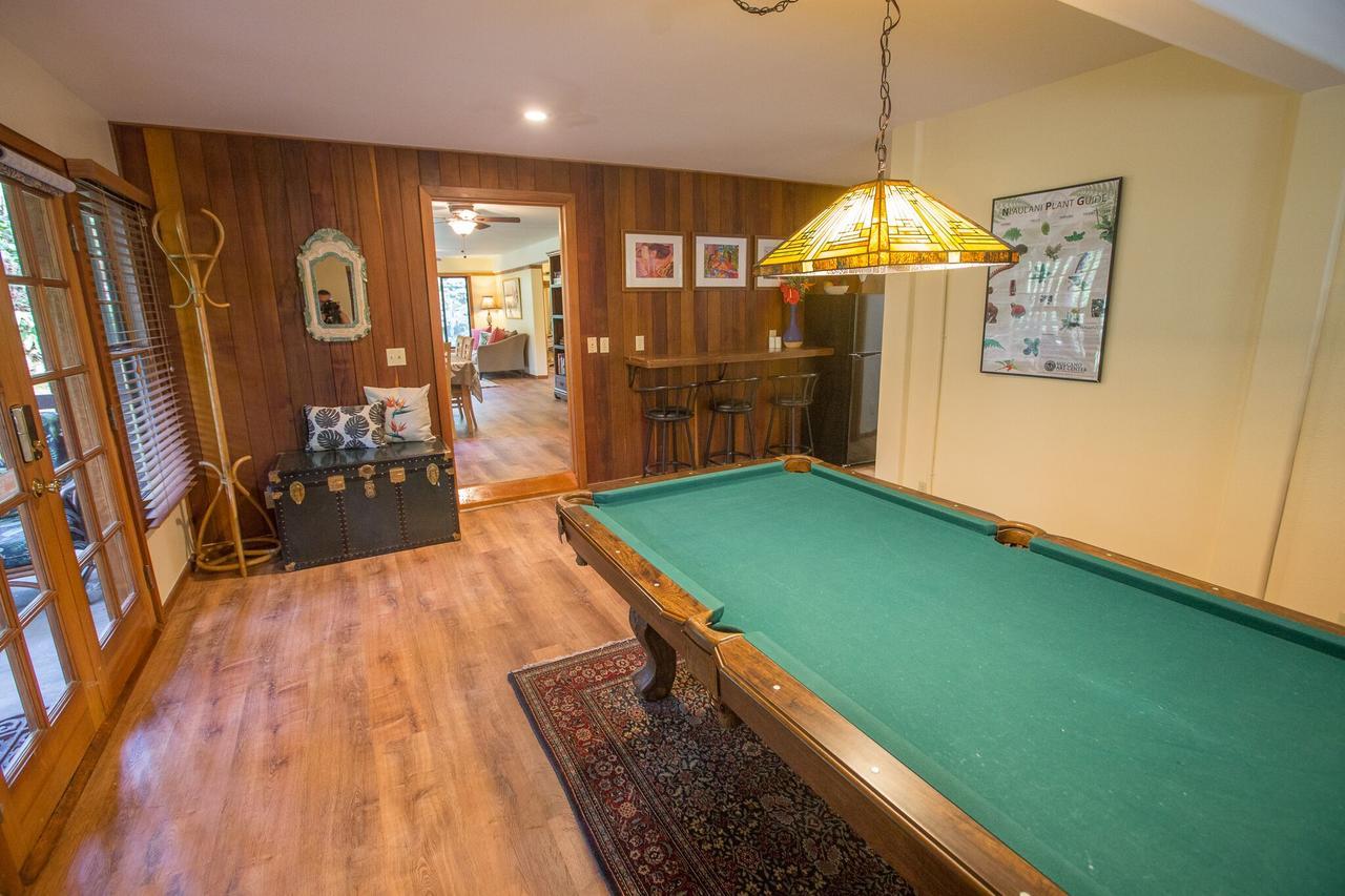 Hale Mauna Loa Upper Level With Shared Hot Tub Volcano Ngoại thất bức ảnh