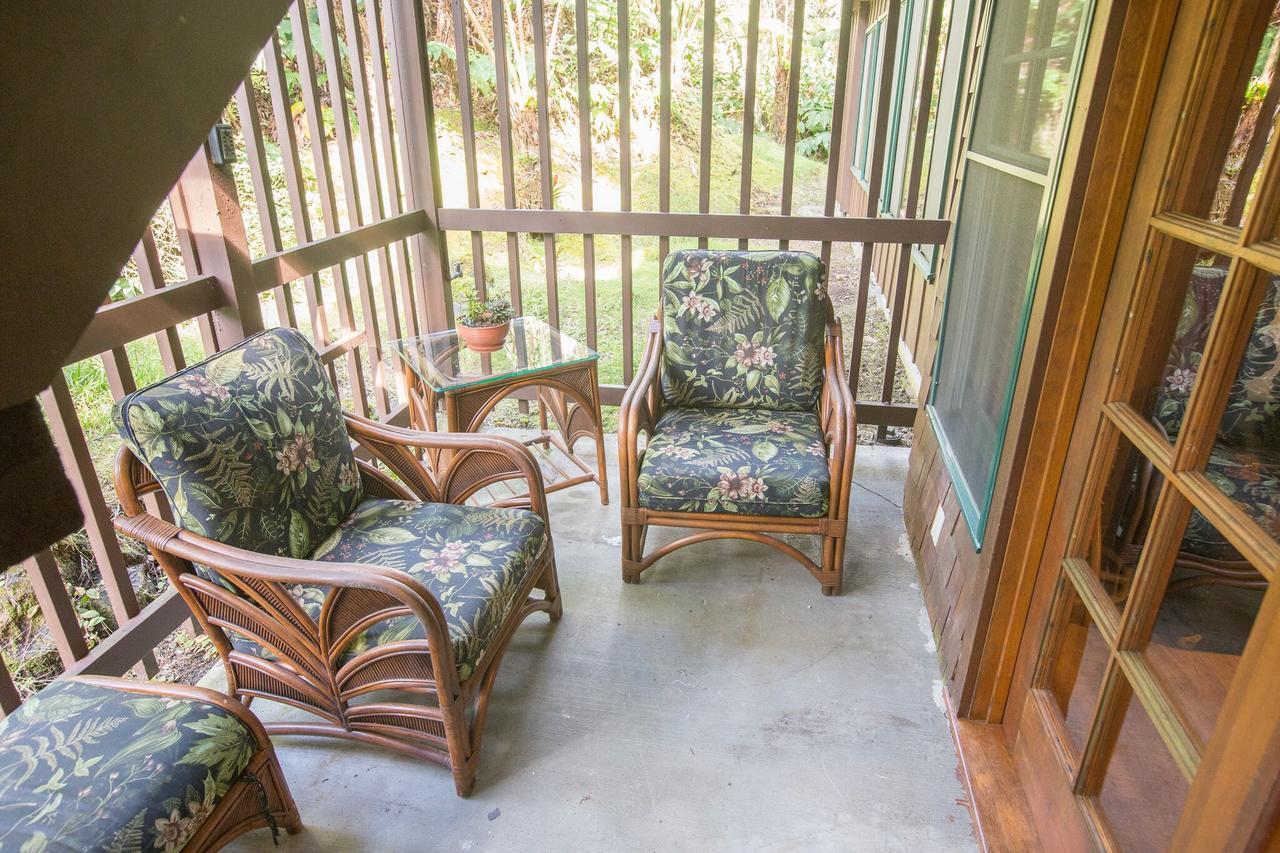 Hale Mauna Loa Upper Level With Shared Hot Tub Volcano Ngoại thất bức ảnh